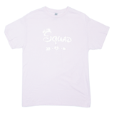 GILDAN Squad Womens T-Shirt Pink M