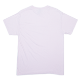 GILDAN Squad Womens T-Shirt Pink M