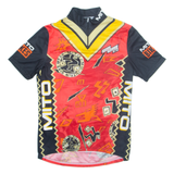 MITO Cycling Mens T-Shirt Red 1/4 Zip XL