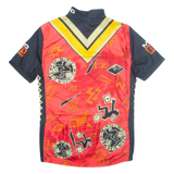 MITO Cycling Mens T-Shirt Red 1/4 Zip XL