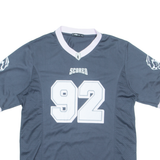 FB SISTER Womens Jersey Grey V-Neck S