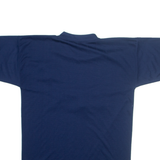 RUIZ SPORT Cienciano Mens Football Shirt Jersey Blue V-Neck L