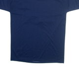 RUIZ SPORT Cienciano Mens Football Shirt Jersey Blue V-Neck L