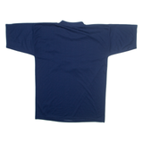 RUIZ SPORT Cienciano Mens Football Shirt Jersey Blue V-Neck L