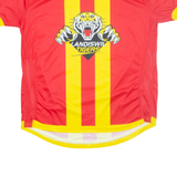 Landiswil Tigers Mens Football Shirt Jersey Red V-Neck M