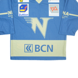 CHIP SPORT Ice Hockey Mens Jersey Blue Long Sleeve V-Neck L