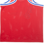 RG Vicious Dragons Basketball Mens Vest Red Sleeveless L