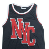 FB SISTER NYC Womens Vest Black Sleeveless USA M