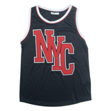 FB SISTER NYC Womens Vest Black Sleeveless USA M