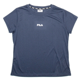 FILA Mens T-Shirt Black M