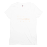 TOMMY HILFIGER Womens T-Shirt White M