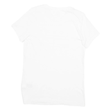 TOMMY HILFIGER Womens T-Shirt White M