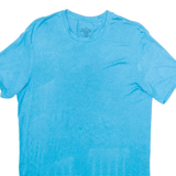 CALVIN KLEIN Mens T-Shirt Blue S