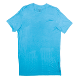 CALVIN KLEIN Mens T-Shirt Blue S