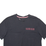 CALVIN KLEIN Cropped Womens T-Shirt Black M