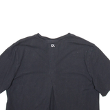CALVIN KLEIN Cropped Womens T-Shirt Black M