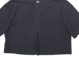 CALVIN KLEIN Cropped Womens T-Shirt Black M