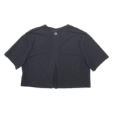 CALVIN KLEIN Cropped Womens T-Shirt Black M