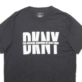 DKNY Mens T-Shirt Black M