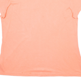 REEBOK Womens T-Shirt Pink XL