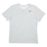 NIKE Mens T-Shirt Grey S