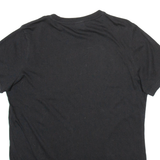 REEBOK Mens T-Shirt Black L