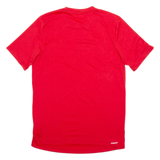 ADIDAS Mens T-Shirt Red M