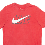 NIKE Mens T-Shirt Red M