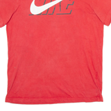 NIKE Mens T-Shirt Red M