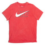NIKE Mens T-Shirt Red M