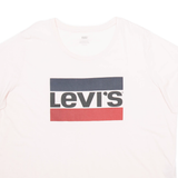 LEVI'S Womens T-Shirt Pink 2XL