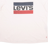 LEVI'S Womens T-Shirt Pink 2XL
