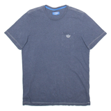ADIDAS Mens T-Shirt Blue M