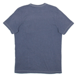 ADIDAS Mens T-Shirt Blue M