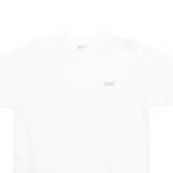 DKNY Mens T-Shirt White L