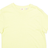 LEVI'S Womens T-Shirt Green XS