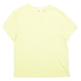 LEVI'S Womens T-Shirt Green XS