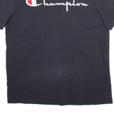 CHAMPION Mens T-Shirt Black S