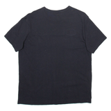 CHAMPION Mens T-Shirt Black S