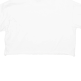 CHAMPION Cropped Womens T-Shirt White M