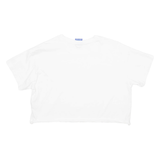 CHAMPION Cropped Womens T-Shirt White M