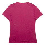 CALVIN KLEIN JEANS Womens T-Shirt Maroon M