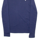 POLO SPORT RALPH LAUREN Mens T-Shirt Blue Long Sleeve XS