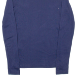 POLO SPORT RALPH LAUREN Mens T-Shirt Blue Long Sleeve XS