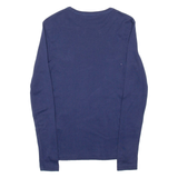 POLO SPORT RALPH LAUREN Mens T-Shirt Blue Long Sleeve XS