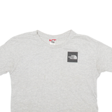 THE NORTH FACE Cropped Womens T-Shirt Grey XS