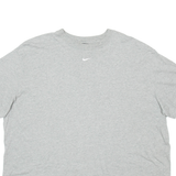 NIKE Womens T-Shirt Grey XL