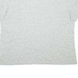 NIKE Womens T-Shirt Grey XL