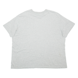 NIKE Womens T-Shirt Grey XL