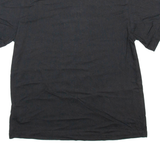 ADIDAS Womens T-Shirt Black UK 4